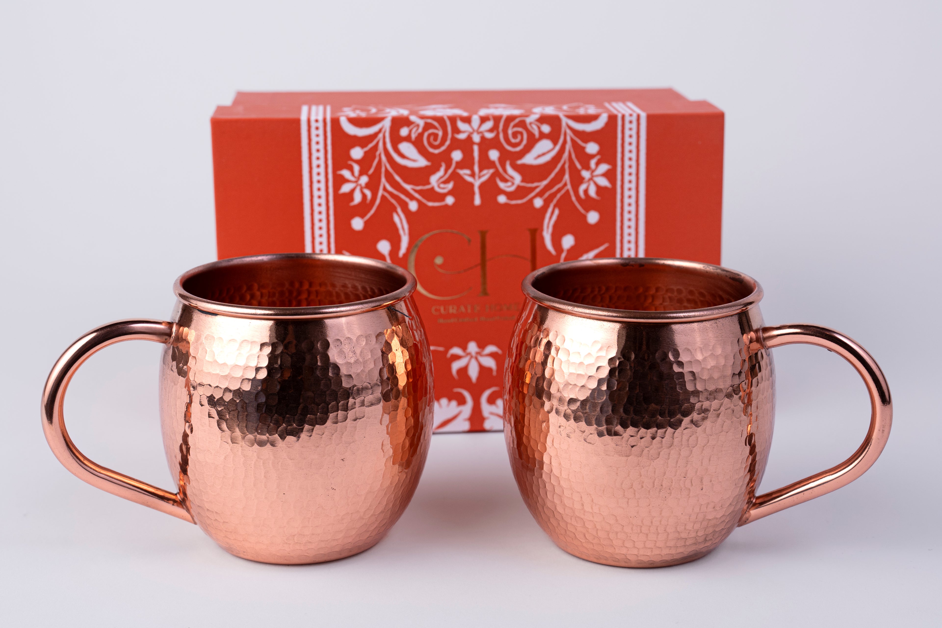 Copper Mule Mug Set
