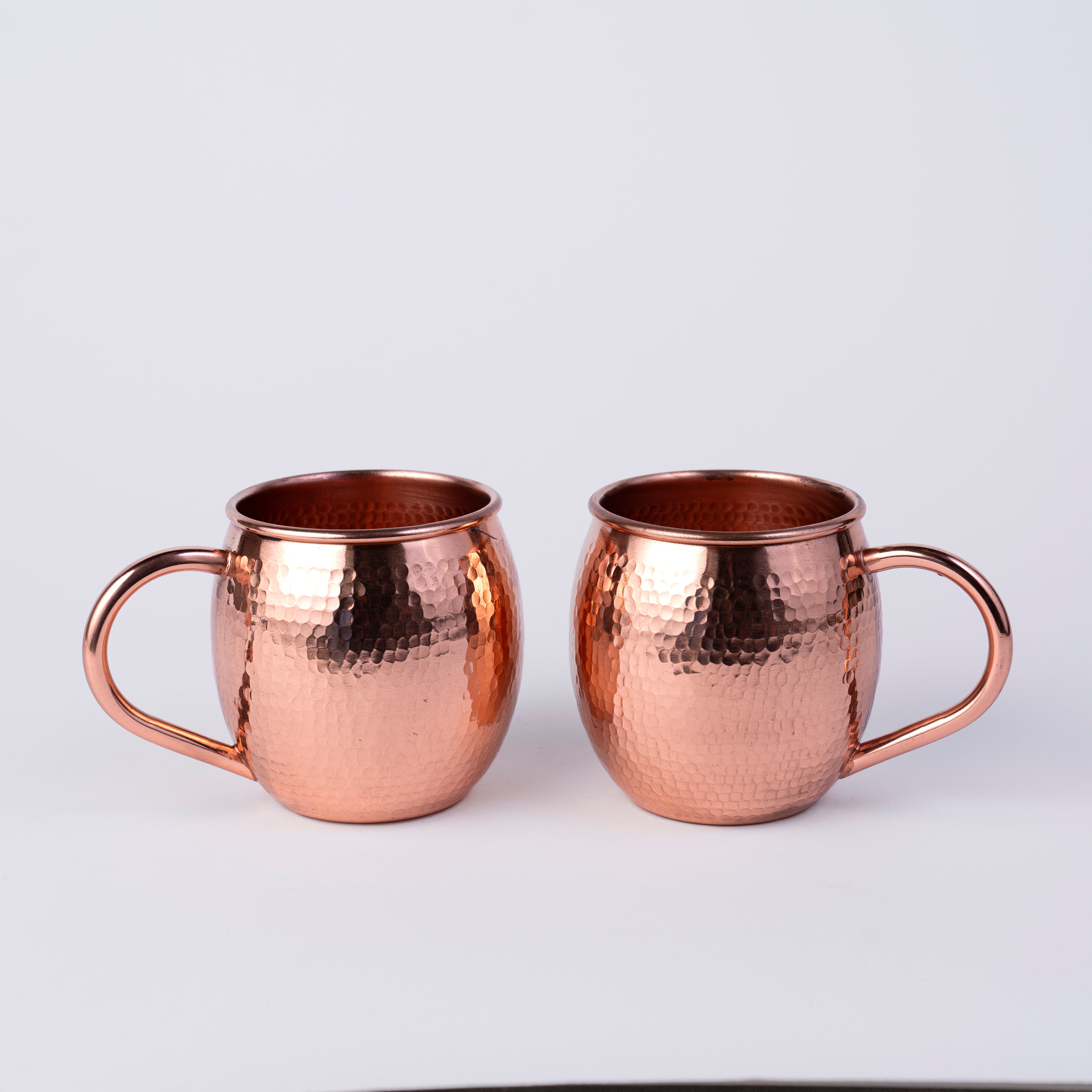 Copper Mule Mug Set