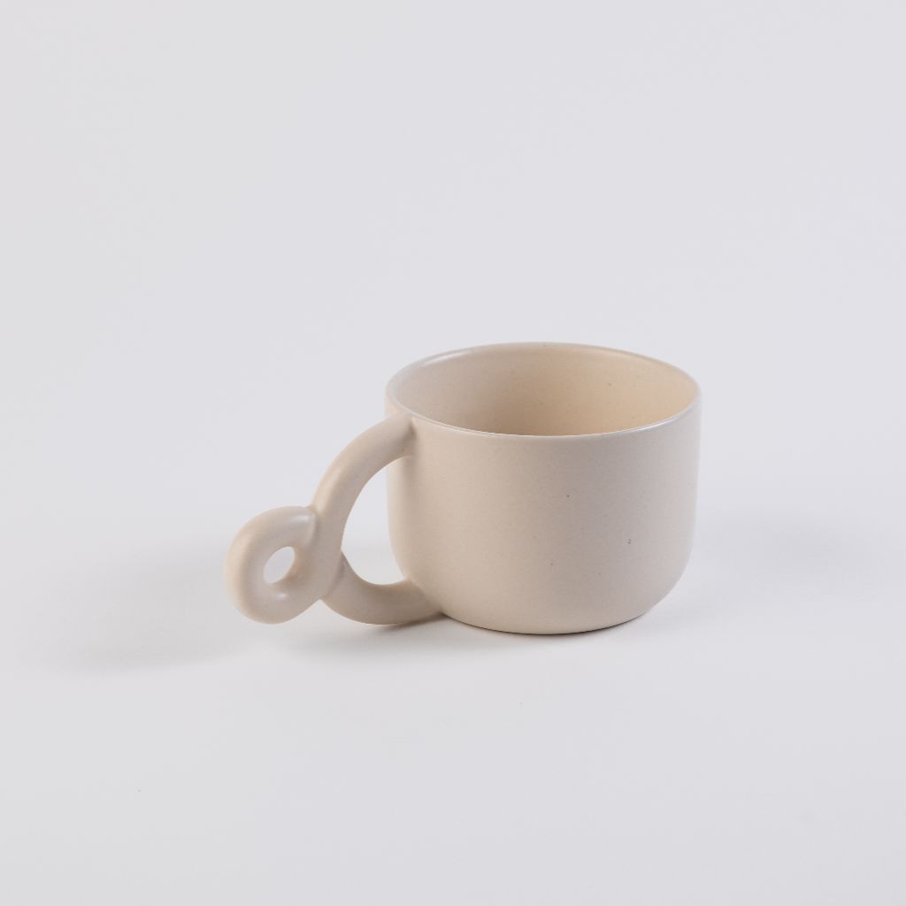Double Ring Mug - Set of 2