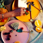 Pink Dinner Plates - Set of 6