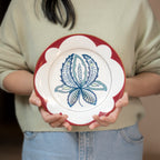 Chintz Salad Plates- Set of 4