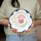 Chintz Salad Plates- Set of 4