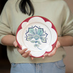 Chintz Salad Plates- Set of 4