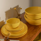 Yellow Soup Bowls - Set of 6