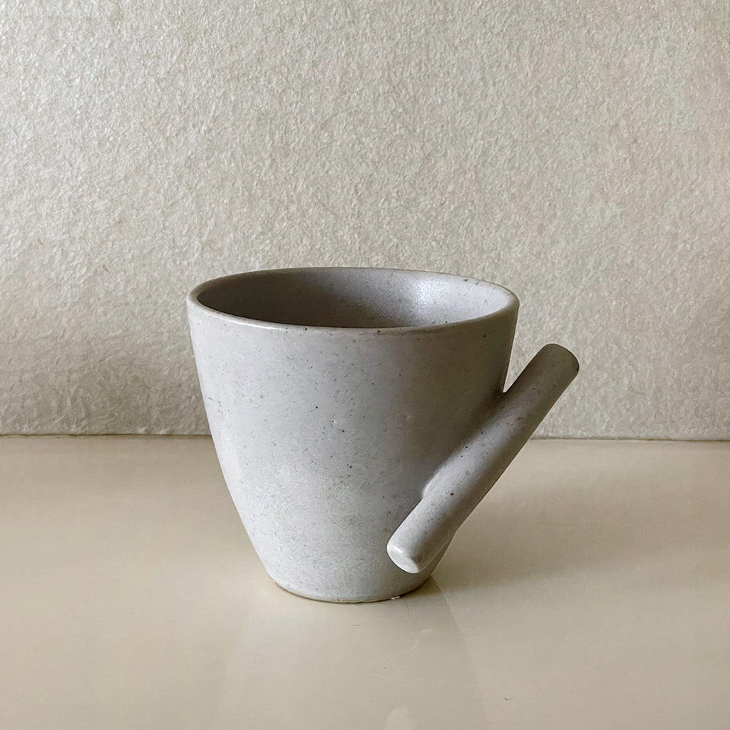 Slant Mug Grey