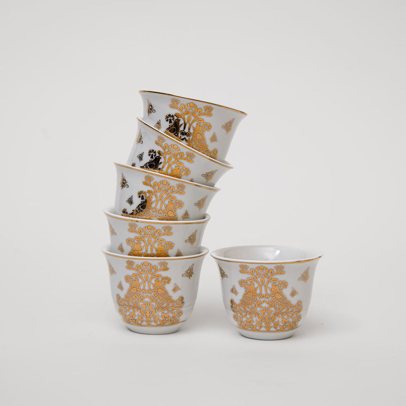 Wheel-thrown by hand in small batches