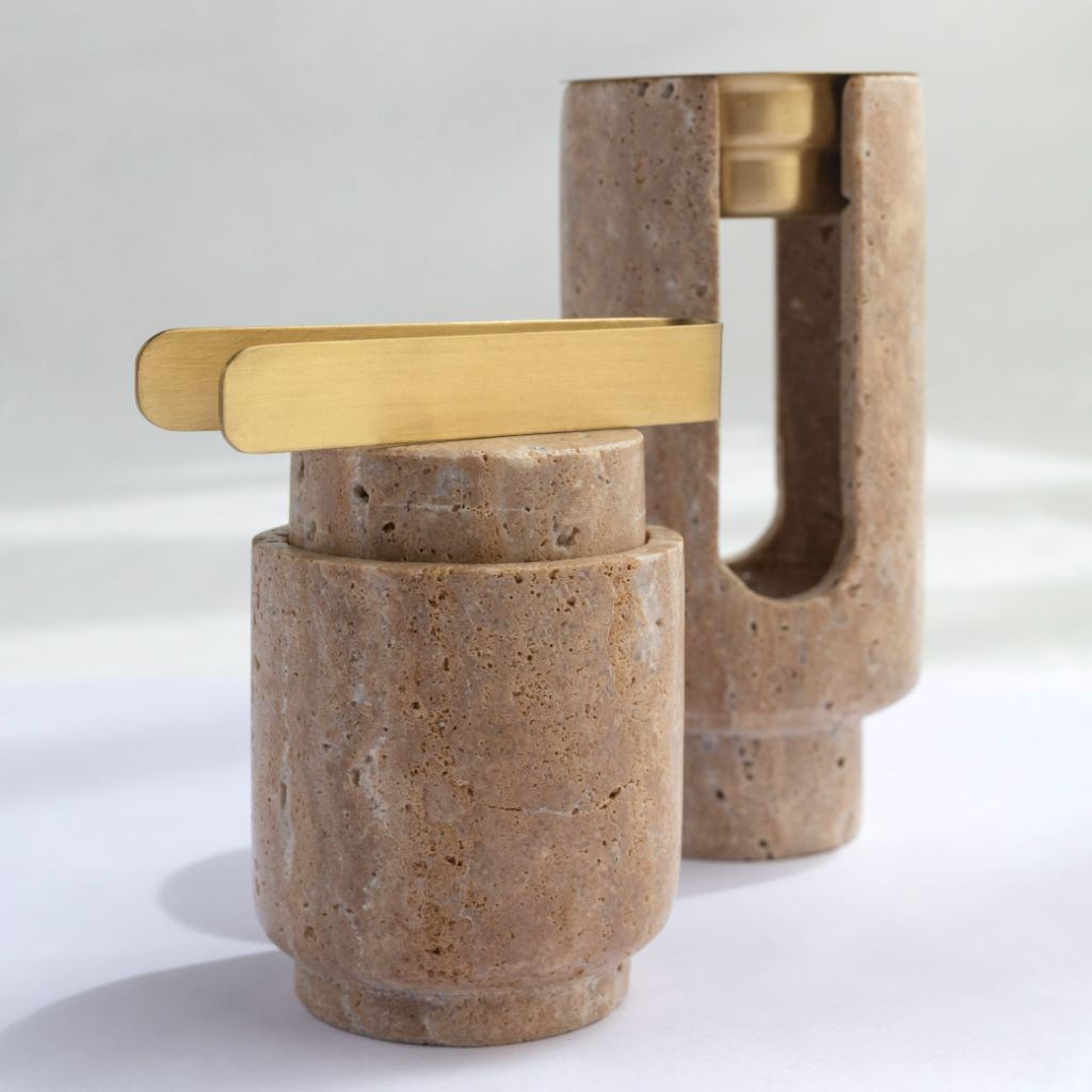 Taj Marble Mabkhara Bakhoor Set