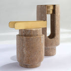 Taj Marble Mabkhara Bakhoor Set