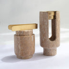 Taj Marble Mabkhara Bakhoor Set