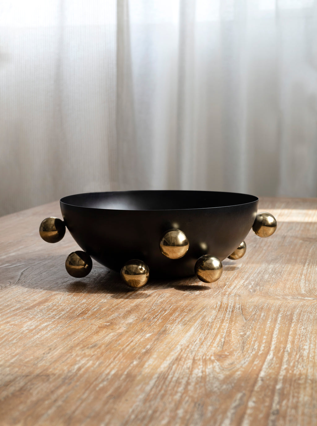 Bubble Decorative Bowl Black