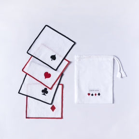 Majlis - Linen Cocktail Napkins