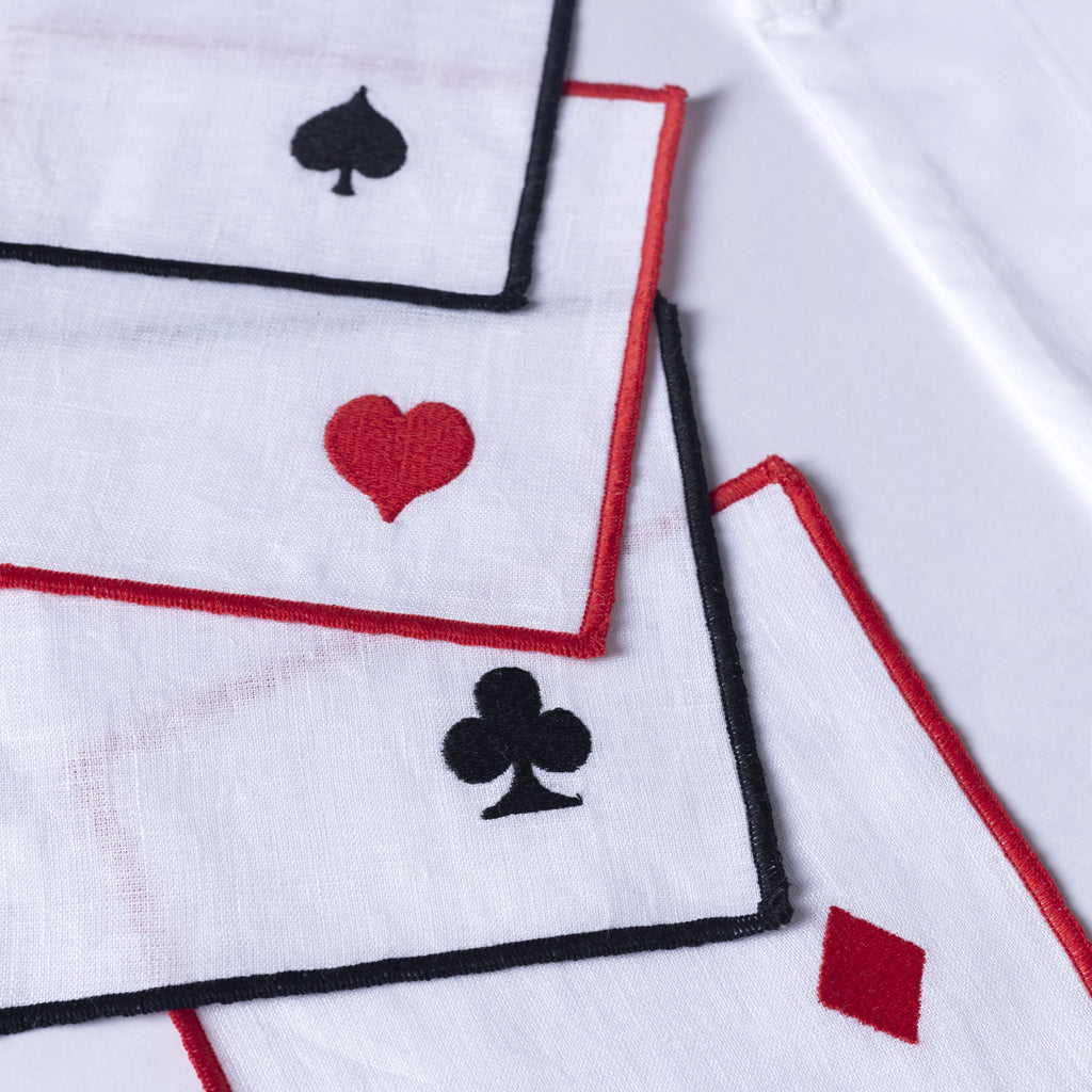 Majlis - Linen Cocktail Napkins