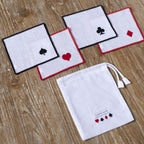 Majlis - Linen Cocktail Napkins