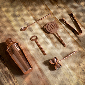 Copper Bar Tools Set