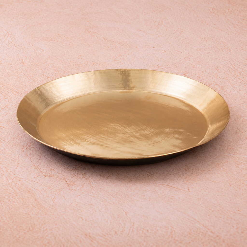 Kansa Contemporary Platter or Thali - Pre-Order