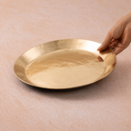 Kansa Contemporary Platter or Thali - Pre-Order