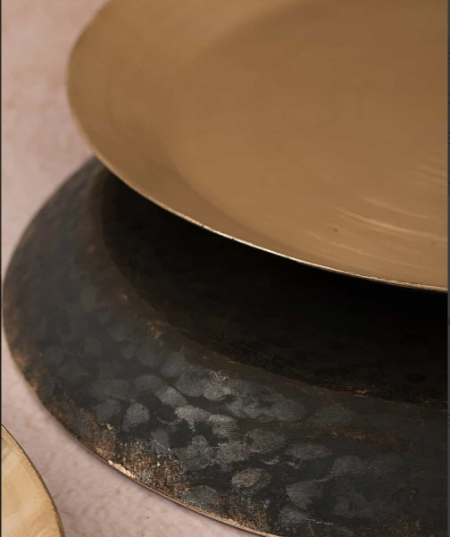 Kansa Contemporary Platter or Thali - Pre-Order