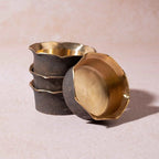 Kansa Phool Serving Bowl - Set of 2 - Pre-order