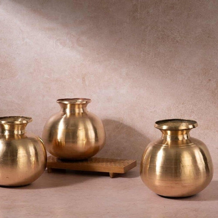 Kansa Pot/ Kalash - Pre-Order