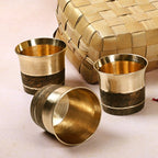 Kansa Glasses - Set of 2 - Pre-Order