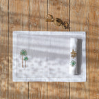 Firoze Linen Table Mats and Dinner Napkins Gift Set