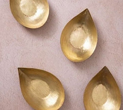 Pankhudi Brass Bowl - Set of 4