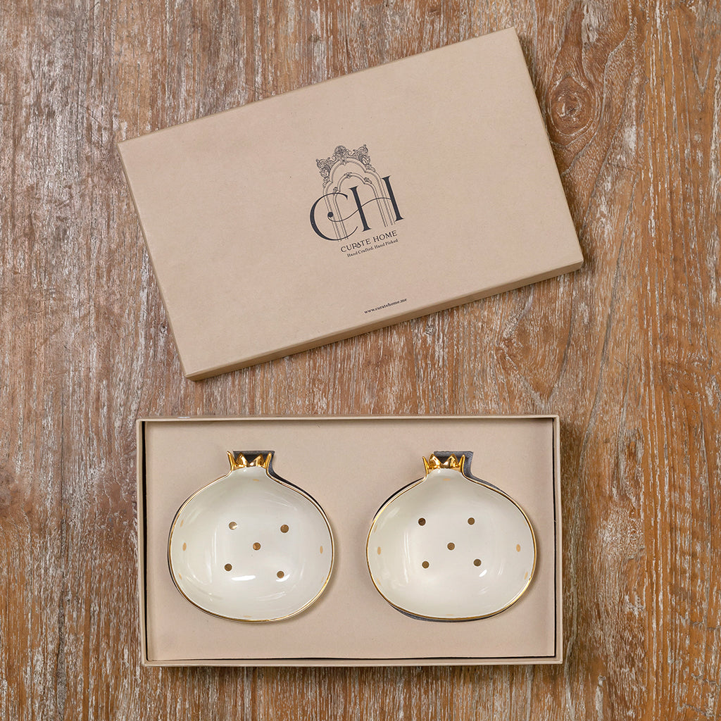 Pomegranate Bowl - Set of 2