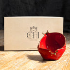 Pomegranate Bowl - Set of 2 (Red)