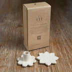 Candle and Twig Holder Set