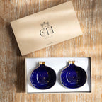 Pomegranate Bowl - Set of 2 (Blue)