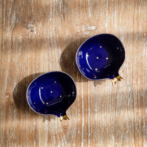 Pomegranate Bowl - Set of 2 (Blue)
