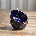 Pomegranate Bowl - Set of 2 (Blue)