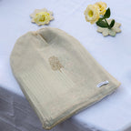 Pia Block Printed Tablecloth & Napkins Set