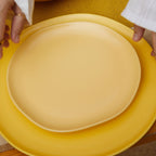 Yellow Salad Plates - Set of 6