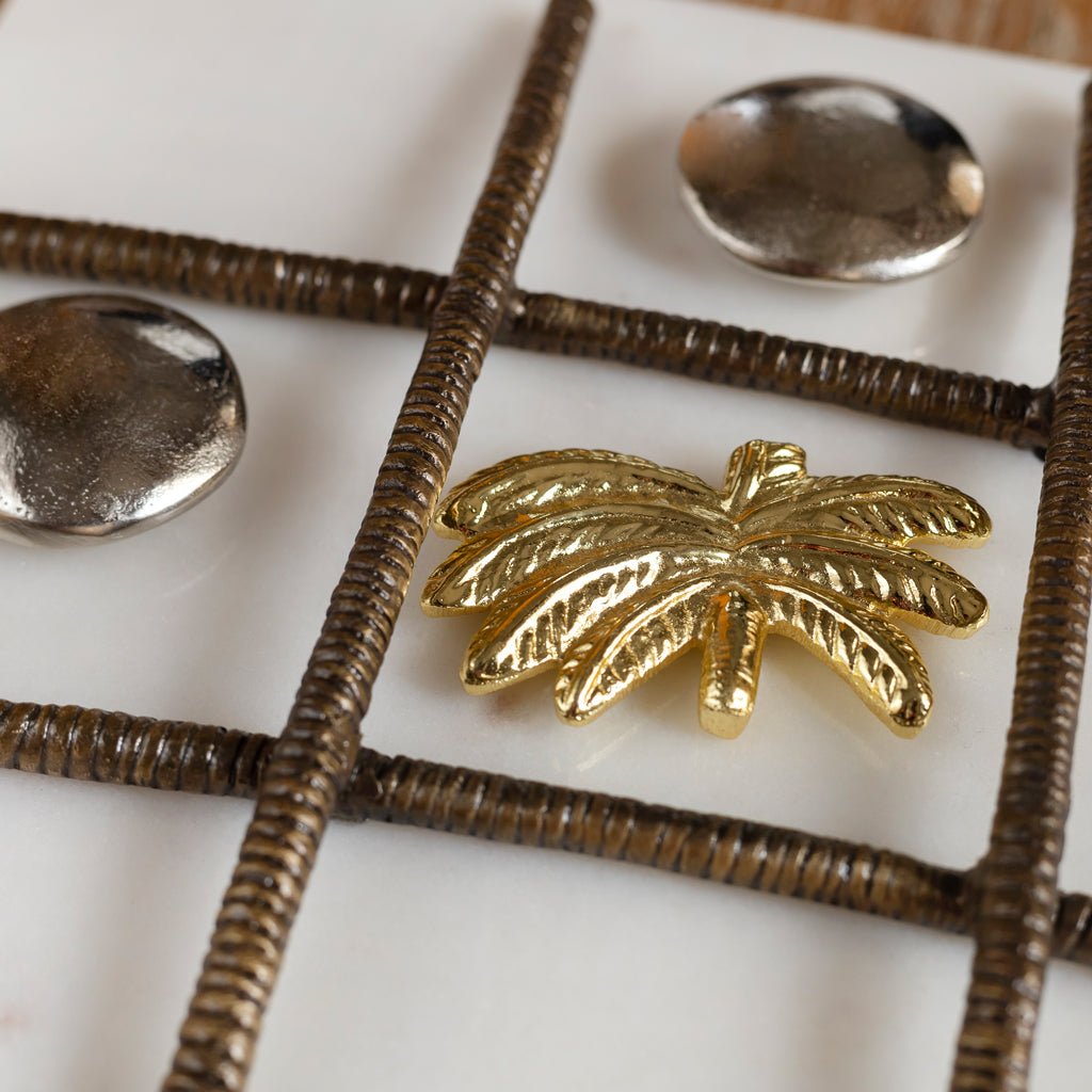 Tic Tac Toe Decor Game Set