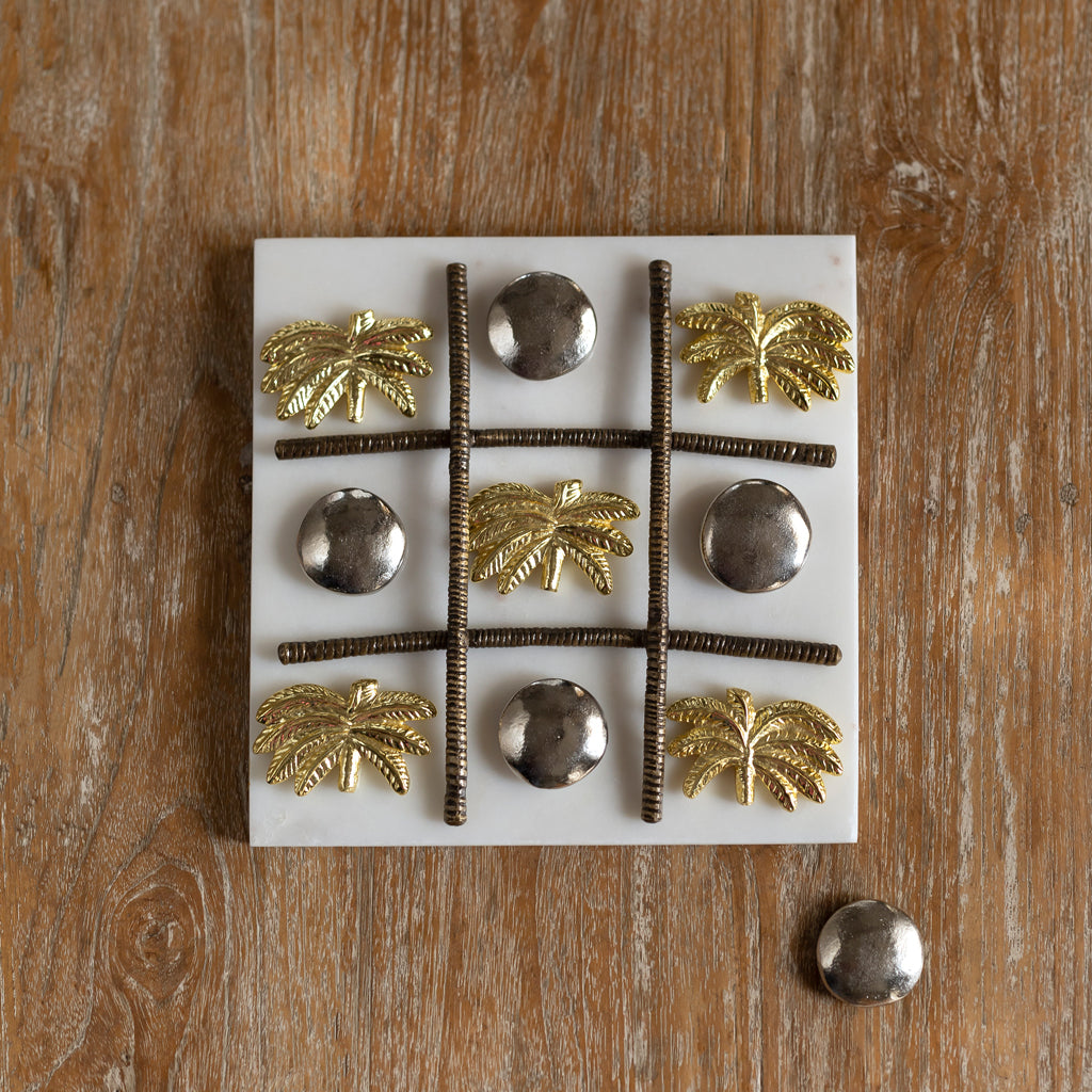 Tic Tac Toe Decor Game Set