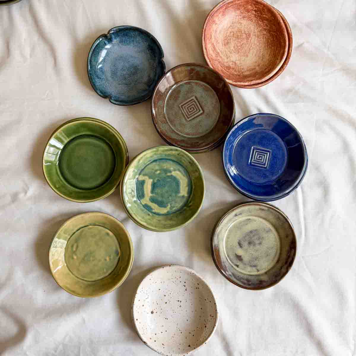 Medium Trinket Tray – Handcrafted Decorative Bowls