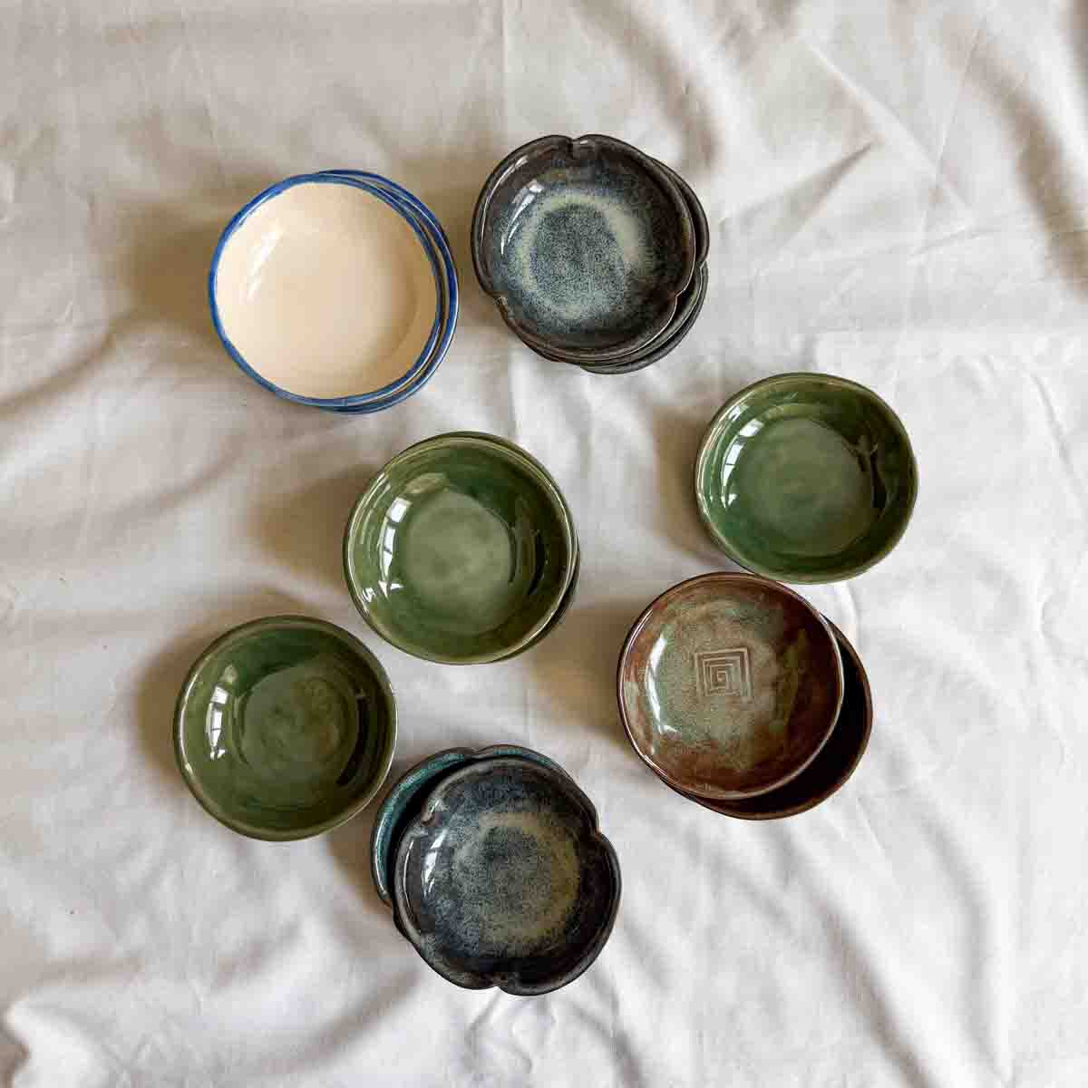 Small Trinket Bowls – Handcrafted Decorative Bowls
