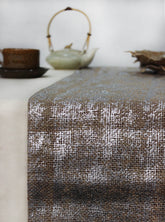 Tuscany Table Runner 8 seater - Silver