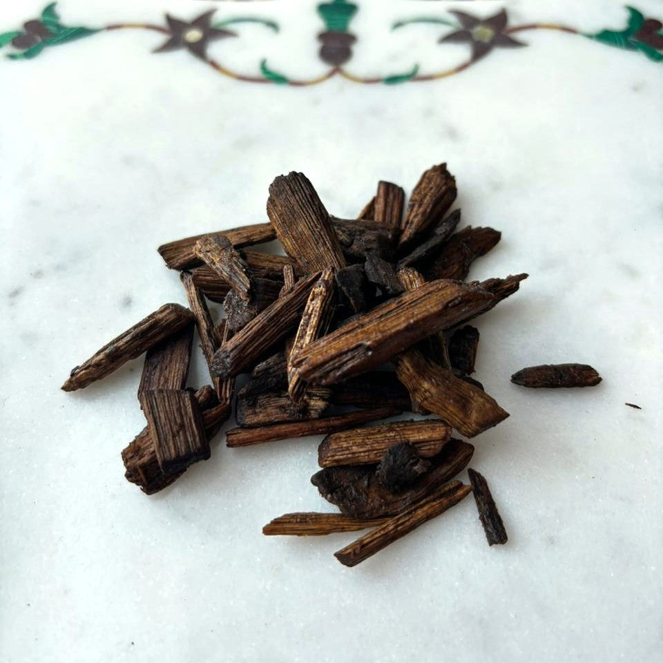 Oud Bakhoor Chips- Incense Wood Pieces