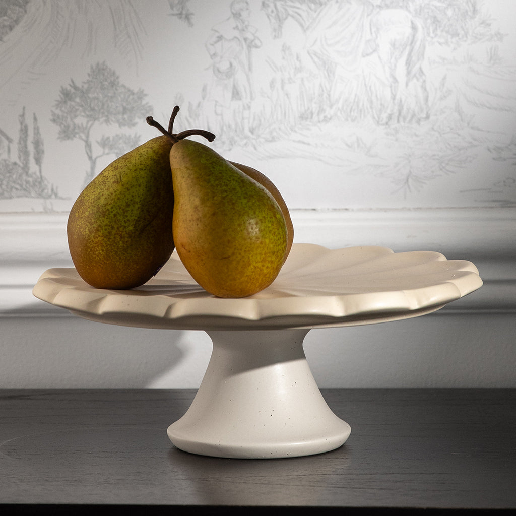 Zahra Ceramic Cake Stand