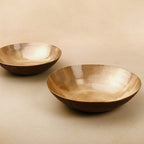 Kansa Serving Bowls Moon - Pre-Order