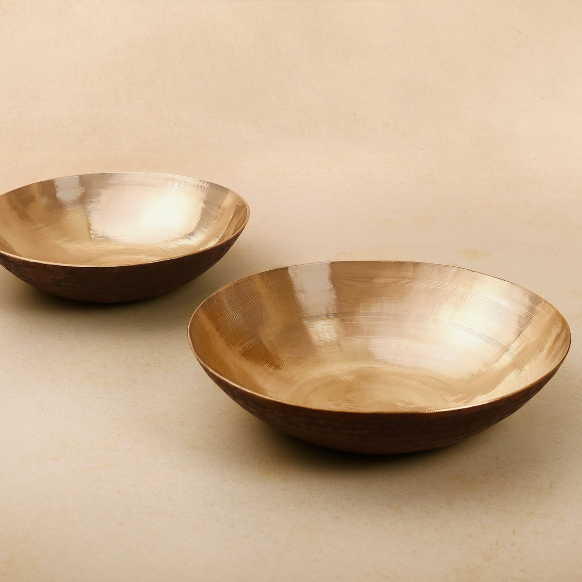Kansa Serving Bowls Moon - Pre-Order