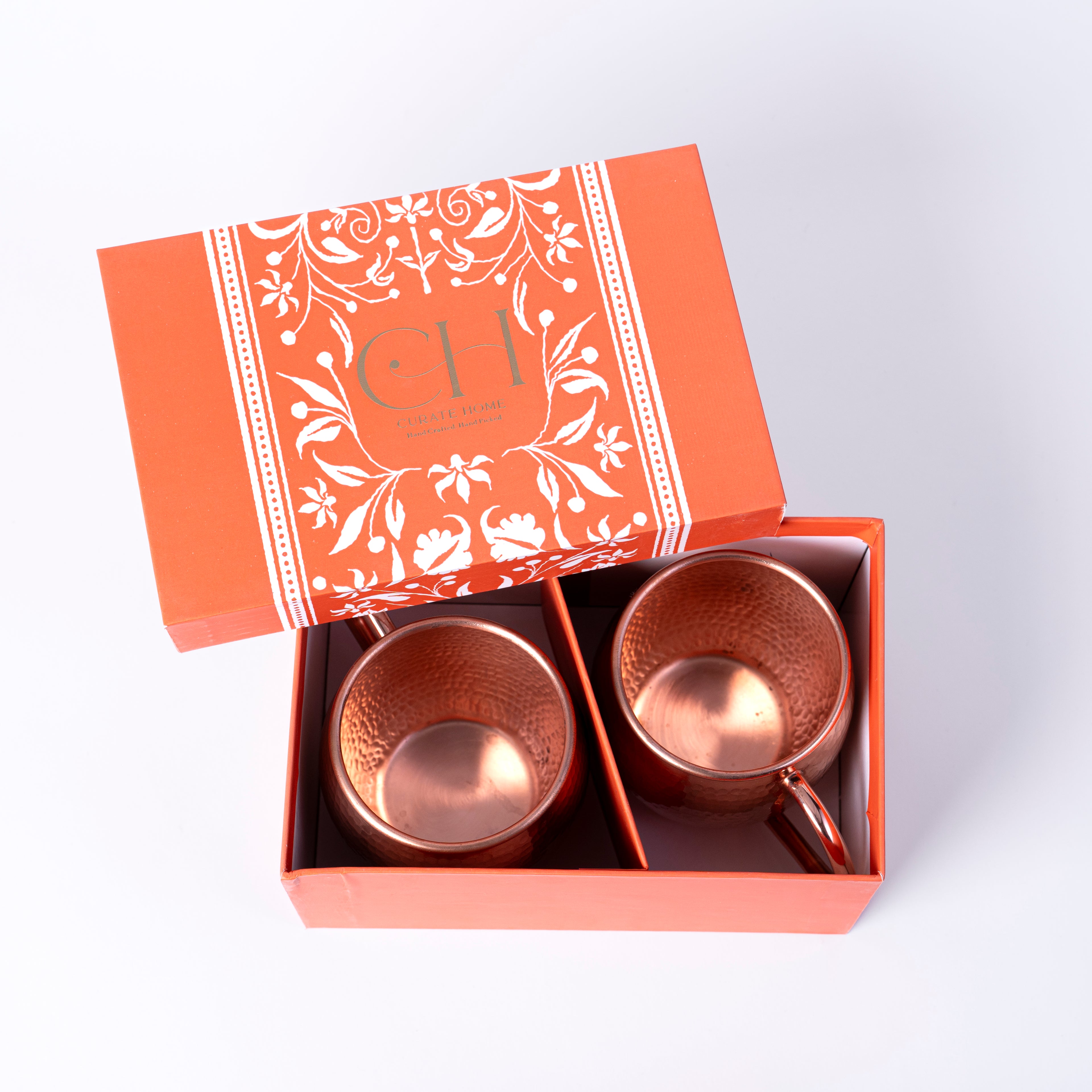 Copper Mule Mug Set