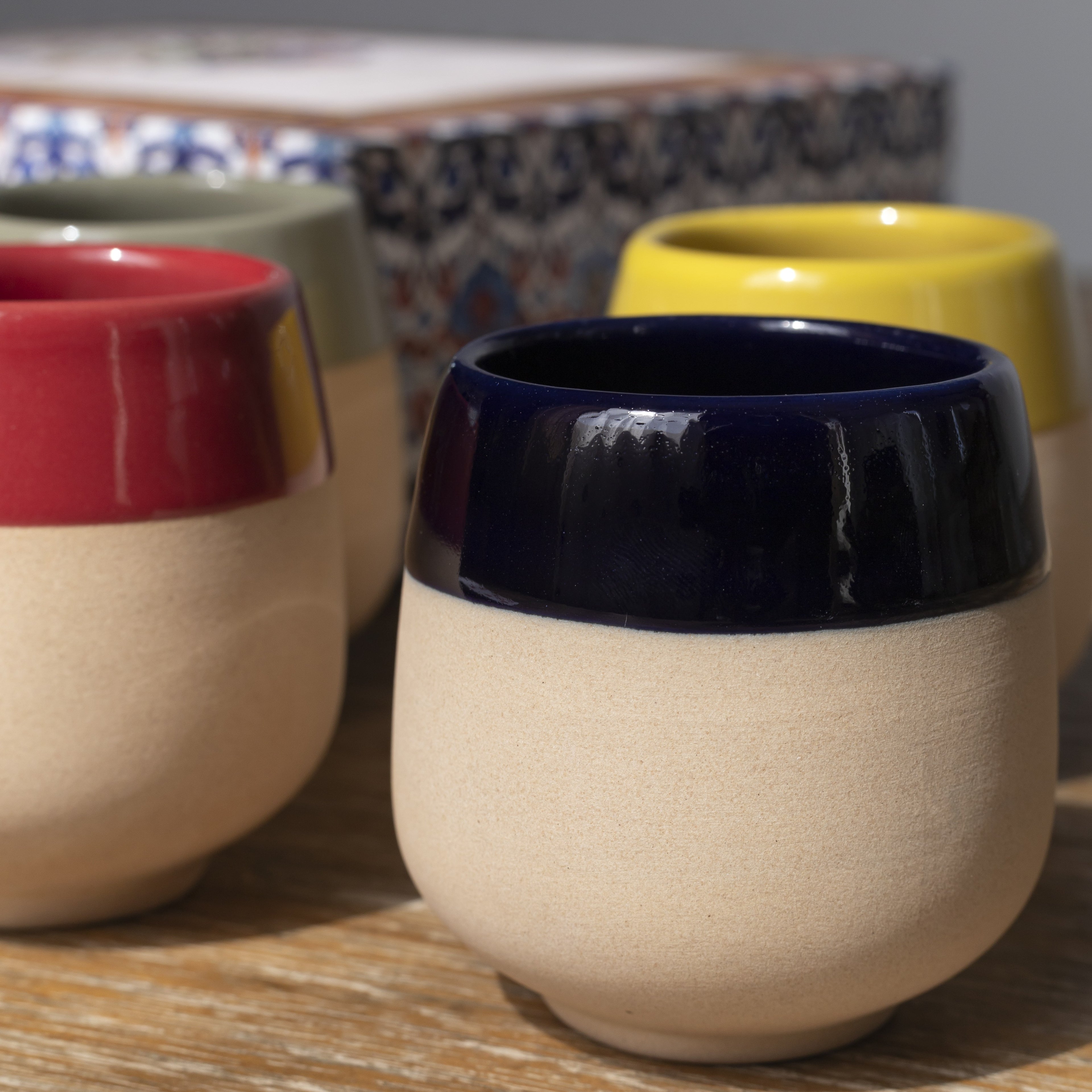 Majlis - Ceramic Cups and Playing Cards