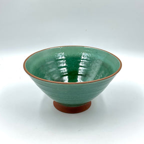 Handmade Bowl Medium Green Grove