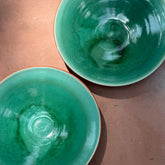 Shallow Bowl Big Green Grove