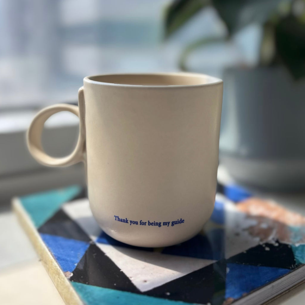 ILM Mug + Block Print Pouch Gift Set