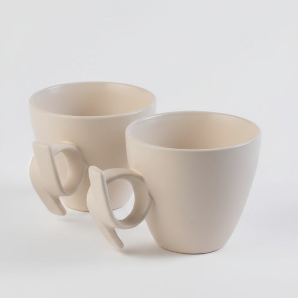 Knot Mug - Set of 2