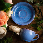 Periwinkle Cup & Saucer